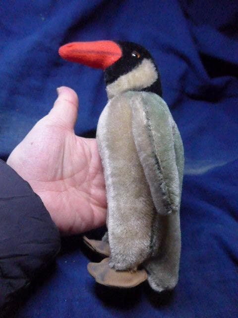 ヴィンテージ　60年代のシュタイフのペンギンです。