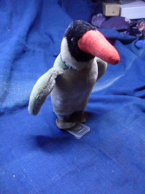 ヴィンテージ　60年代のシュタイフのペンギンです。