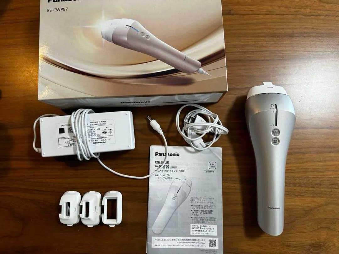 Panasonic ES-CWP97 脱毛器 光エステ 光美容器
