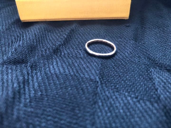 値下げ!!K.uno 結婚指輪　ケイウノ　オーダーメイド