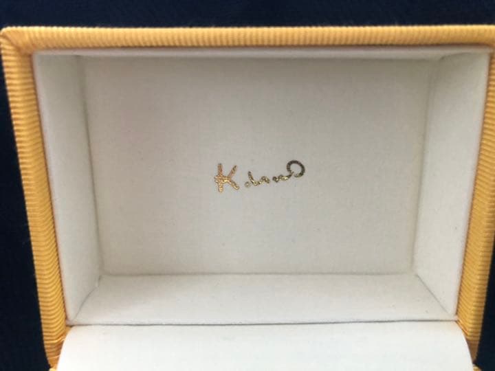 値下げ!!K.uno 結婚指輪　ケイウノ　オーダーメイド