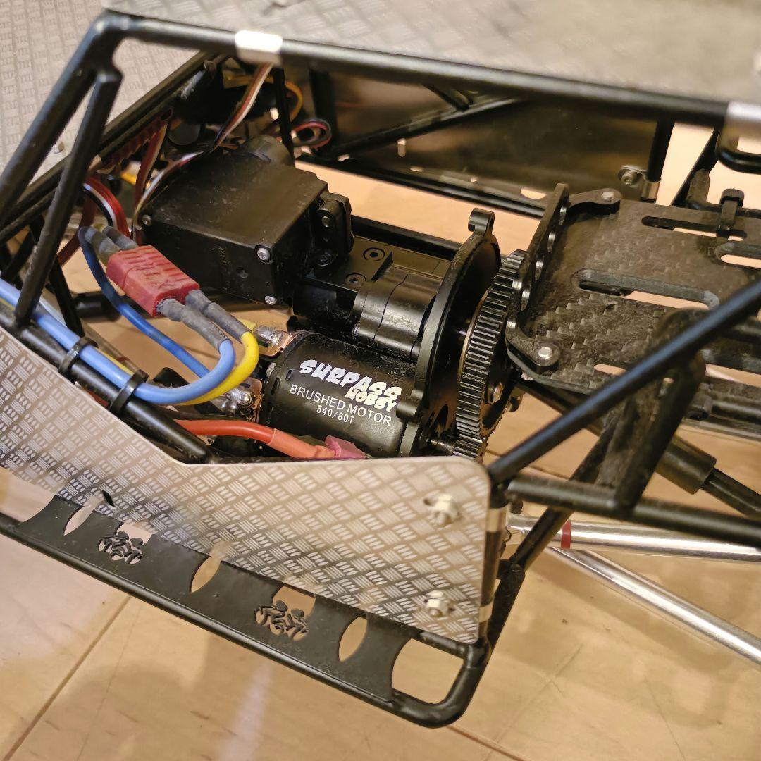 Axial　TRAXXAS　gmade　クローラー