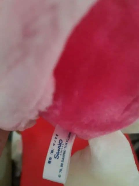 HALLO KITTY ANGEL タグ付き ヴィンテージ