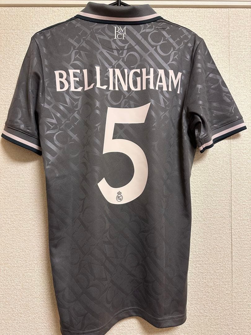 ベリンガムユニフォームレアルマドリードイングランド代表モドリッチ