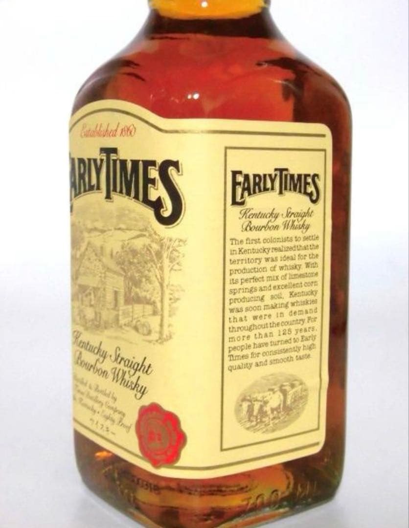 アーリータイムズ 1990 旧ボトル 正規品 700ml 松田優作 - メルカリ