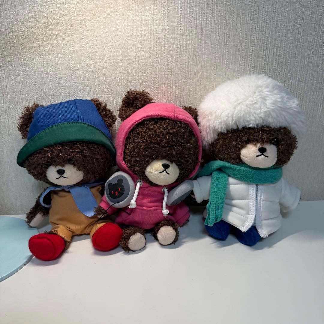 くまのがっこう ぬいぐるみ まとめ売り