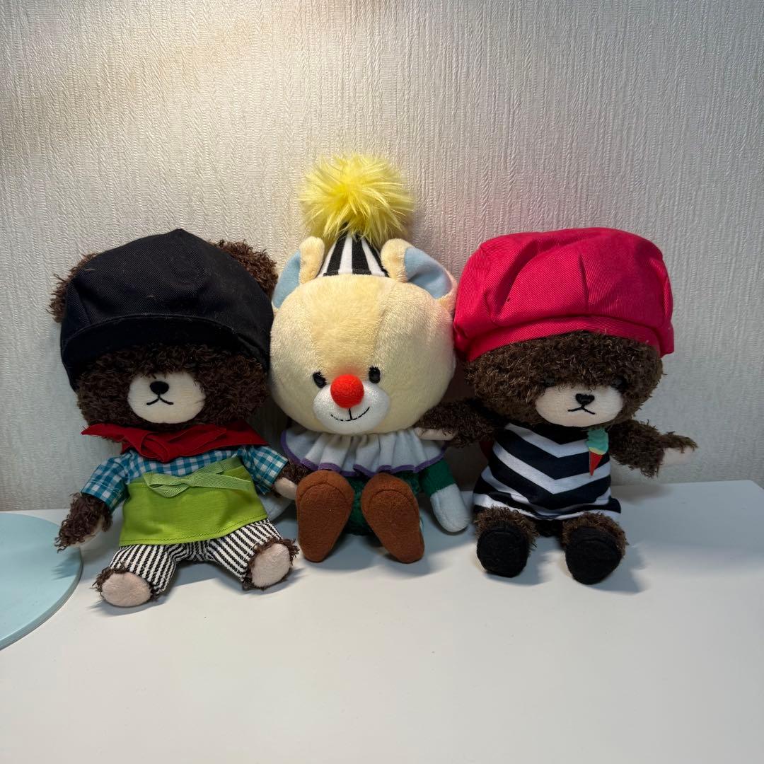 くまのがっこう ぬいぐるみ まとめ売り