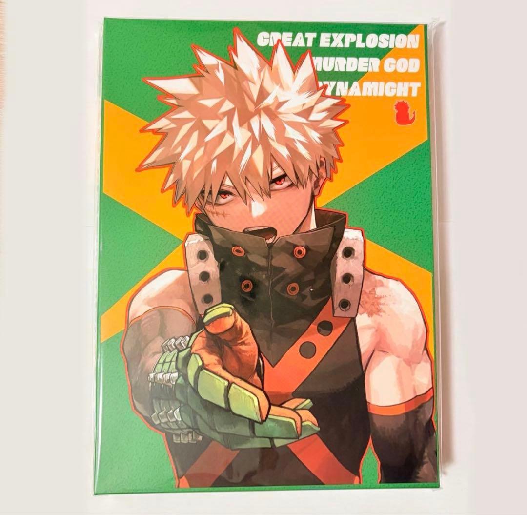 ヒロアカ 原画展 カツキメモリ KATSUKI MEMORY 爆豪勝己