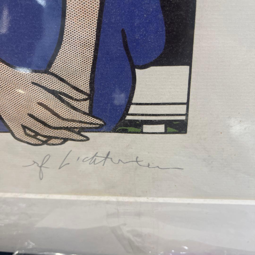 最終 現代アート ロイ・リキテンスタイン 前澤 骨董 古書 仏像