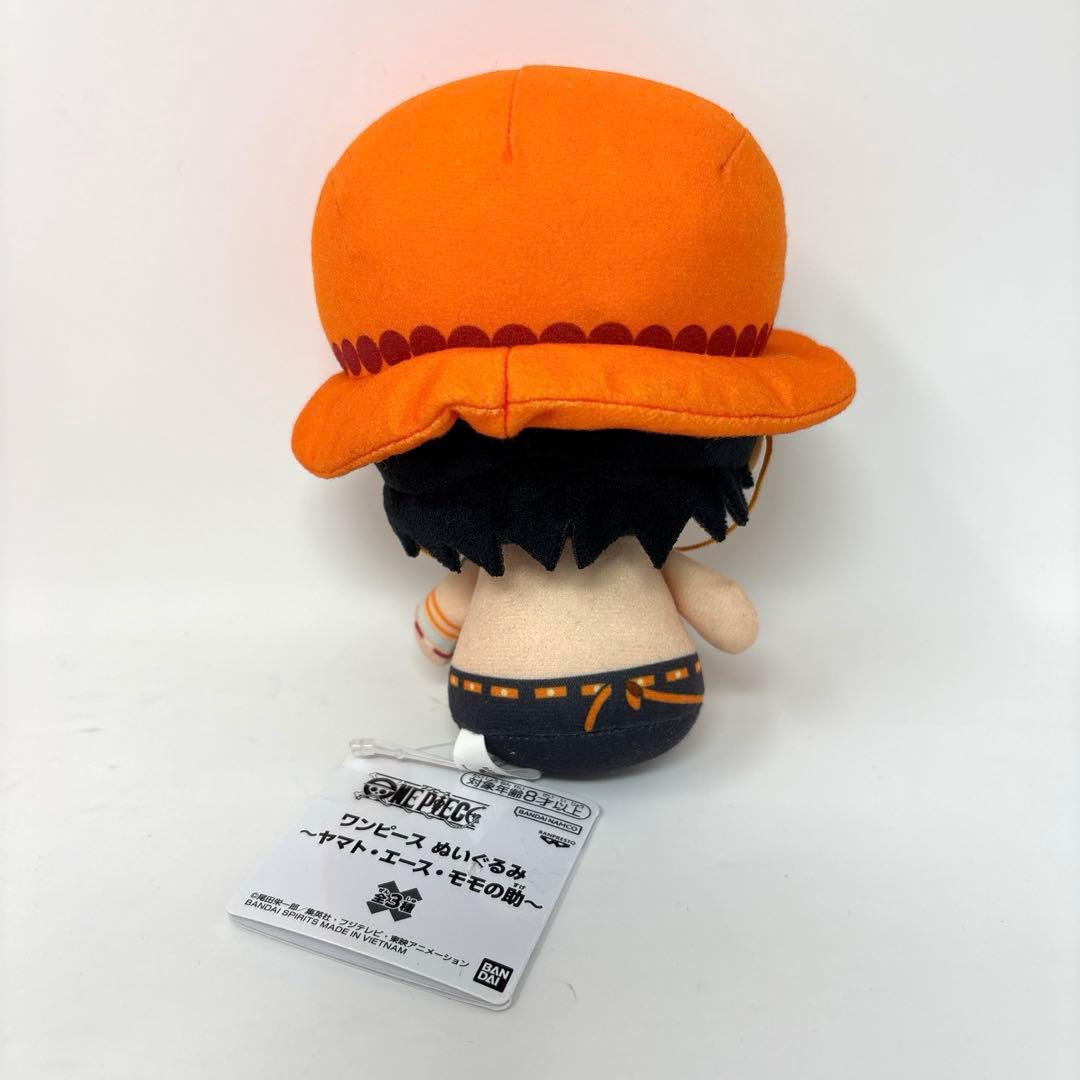 ワンピース エース ぬいぐるみ マスコット - メルカリ