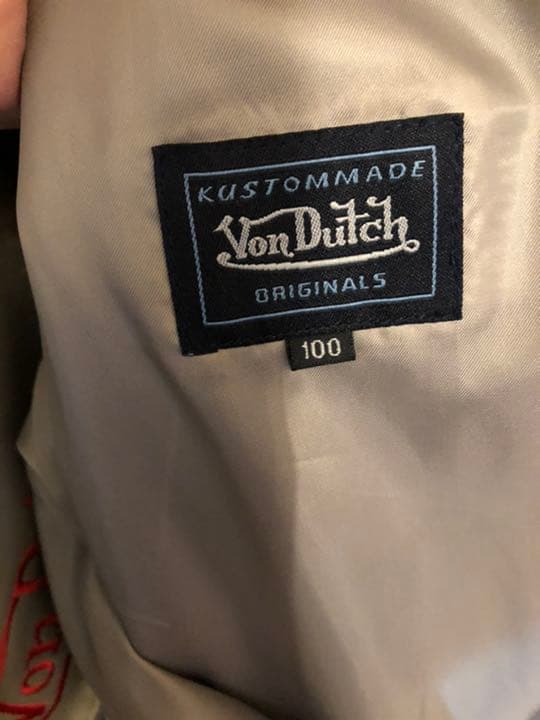 レザーライダージャケット (VonDutch)