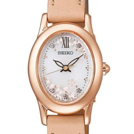 未使用に近い　セイコー2025 ソーラー 腕時計　サクラエディション　レディース 2025 SAKURA Blooming Limited Edition | セイコーウオッチ