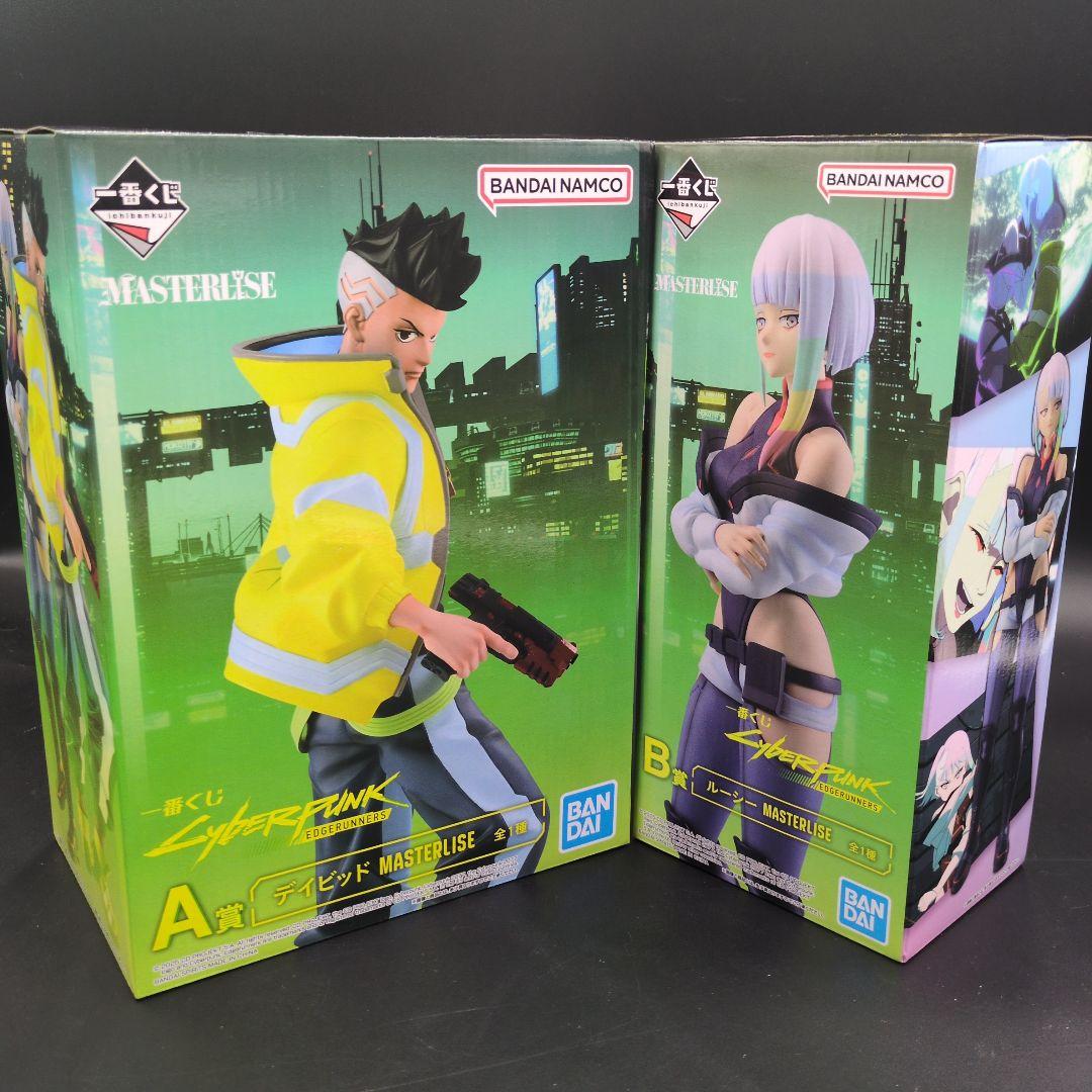 一番くじ　サイバーパンク　A賞　 B賞　フィギュア　セット　新品未開封