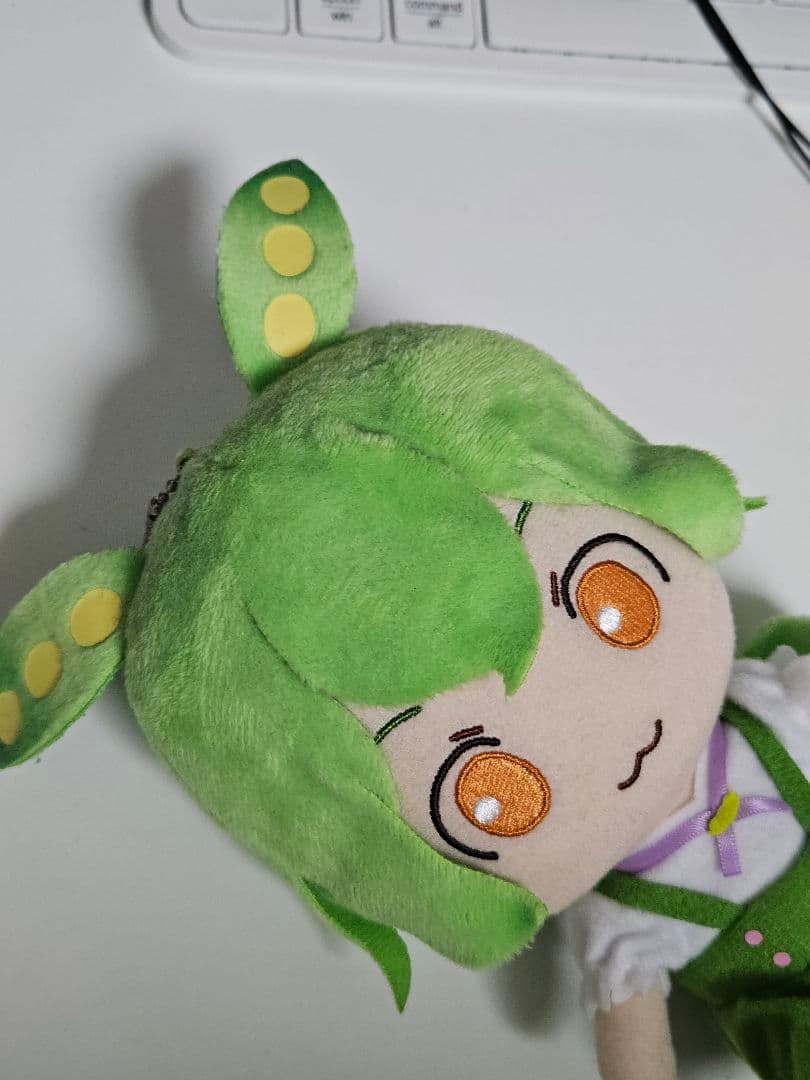 新品未開封】ずんだもん おすわりぬいぐるみ AHSストア ずんだもん