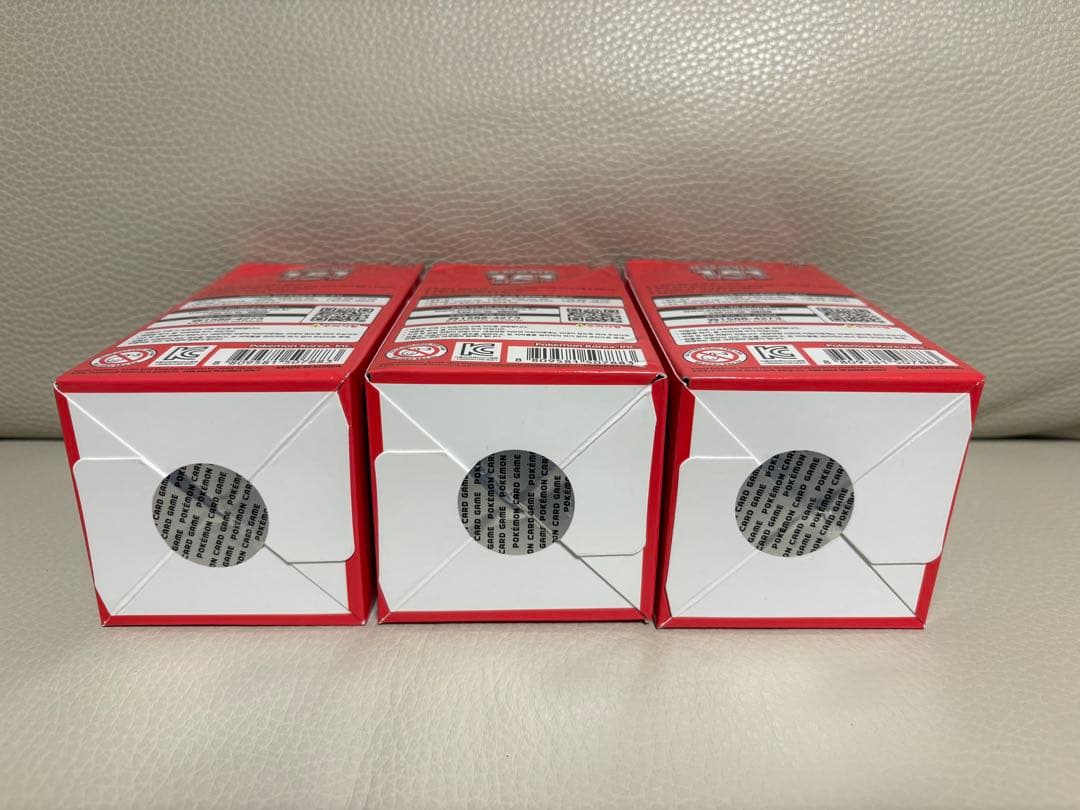 ポケモンカードゲーム スカーレット&バイオレット ポケモンカード151 3BOX