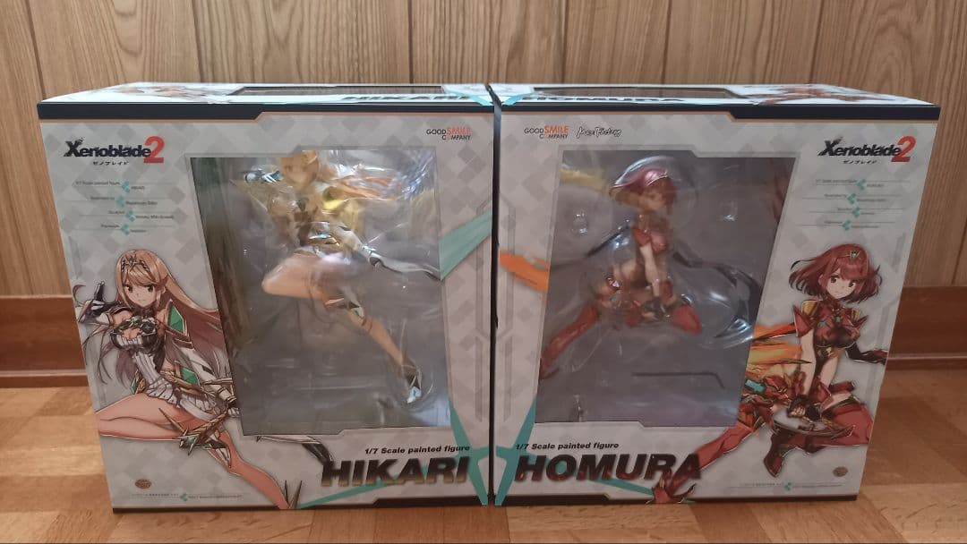 【未開封】グッドスマイルカンパニー ゼノブレイド2 ホムラ ヒカリフィギュア