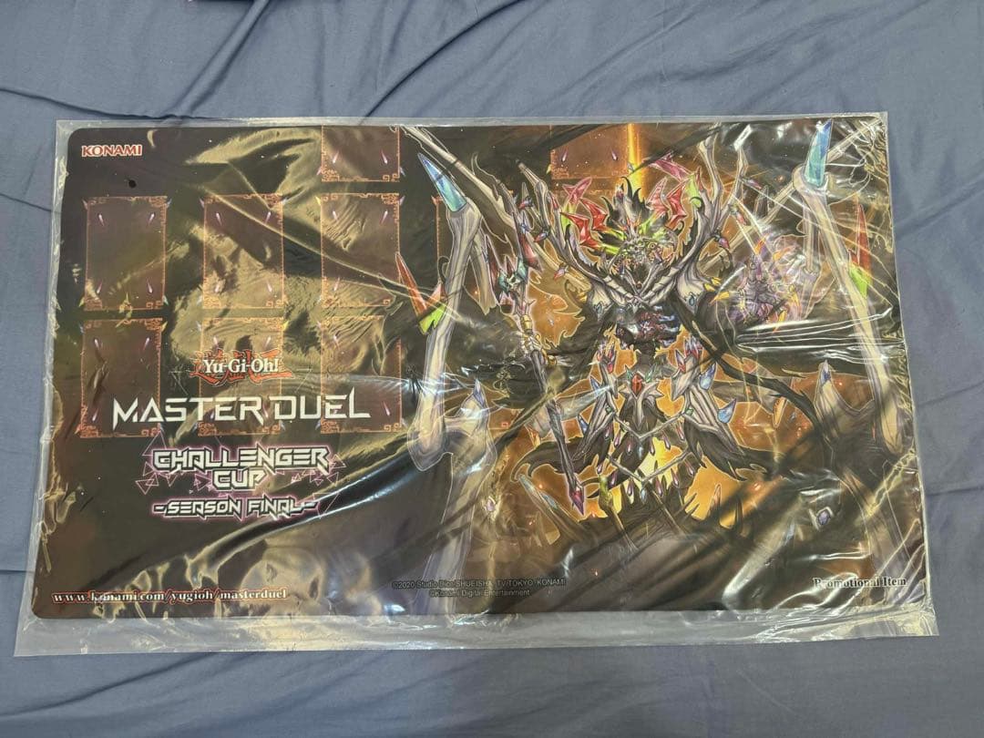 遊戯王冥骸王－メメントラン・テクトリカマスターデュエル公式プレイマット