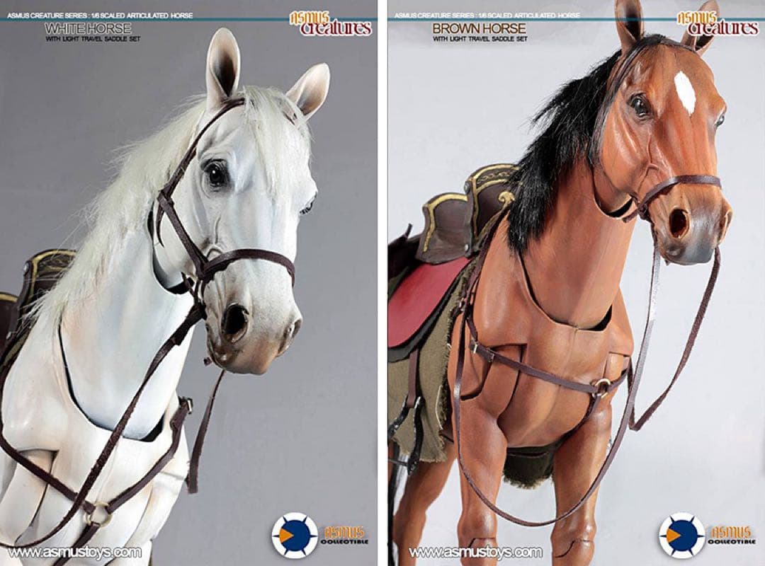 Asmus Toys 馬 1/6 フィギュア　ホットトイズ 系