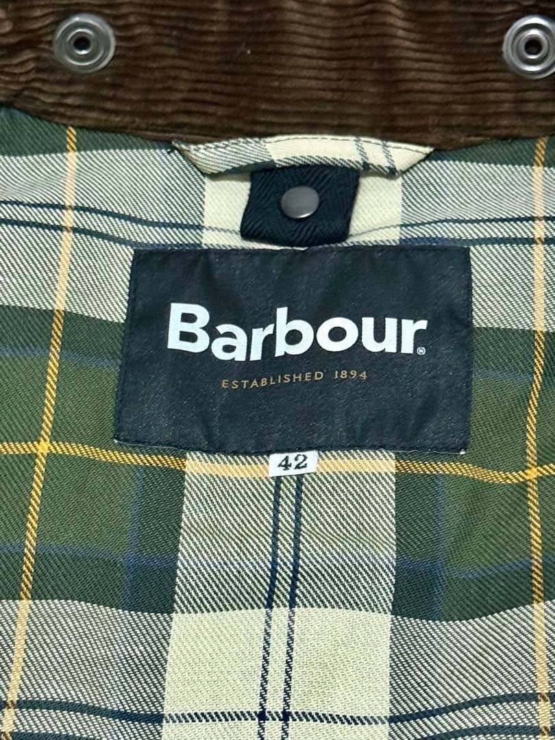 Barbour バブアー　ビデイル　ジャケット 42サイズ オリーブ