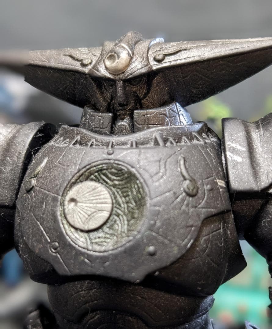 鉄甲機ミカヅキ＆登場イドム（タカラ）PVCフィギュア6体セット