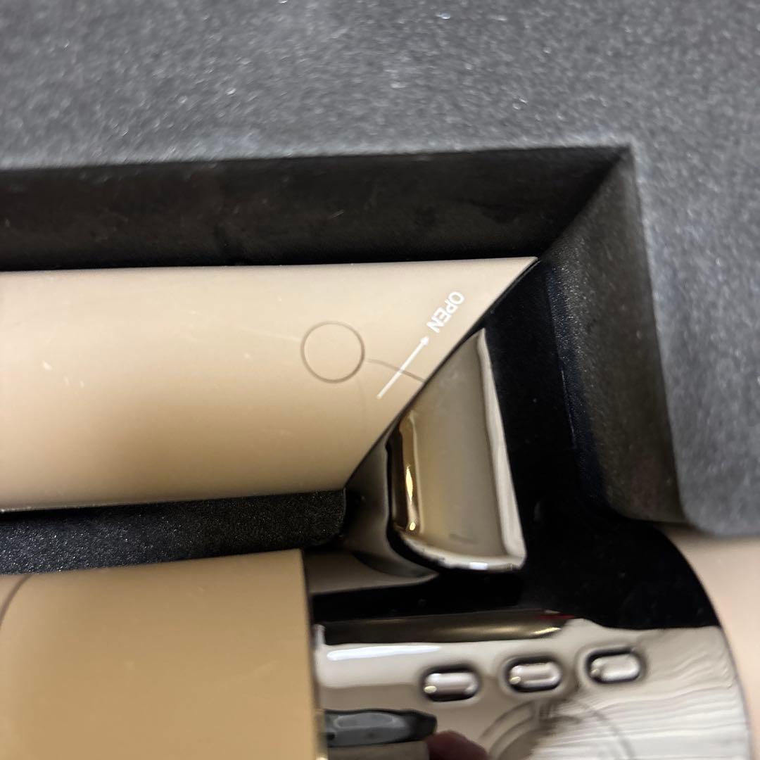 お*ち様 KINUJO ヘアドライヤー ベージュ　保証期間中