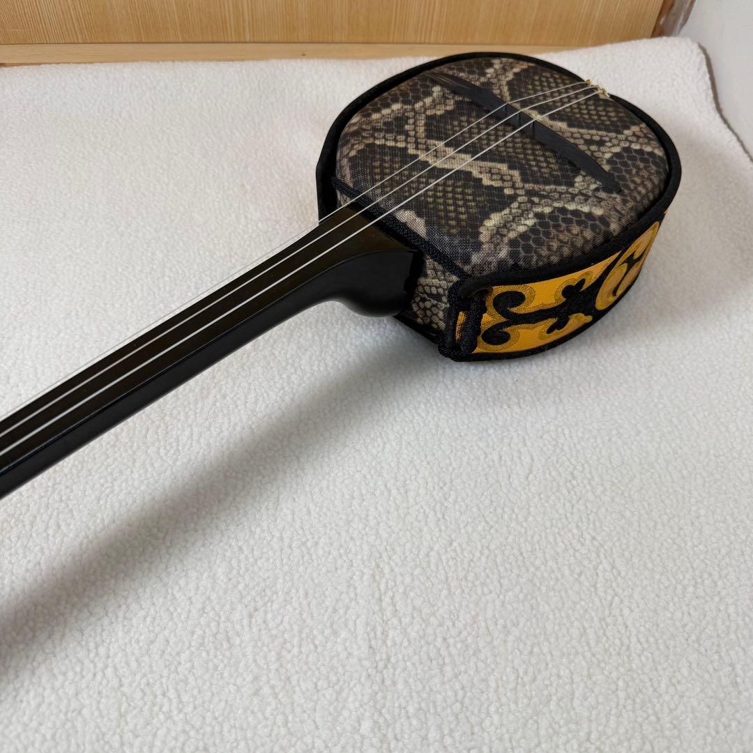 三味線 人工皮 沖縄 本体のみ 三線