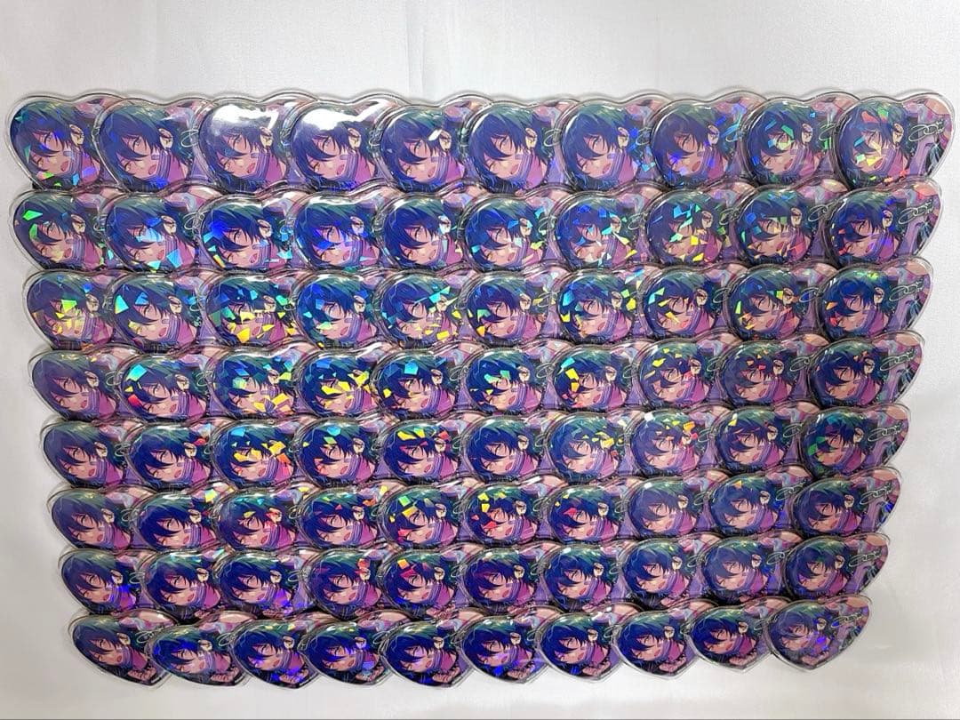 あんスタ Valkyrie 影片みか とるパカ 缶バッジ ポイズン