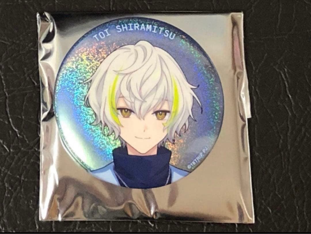 エイトリ 白光糖衣 缶バッジ - メルカリ