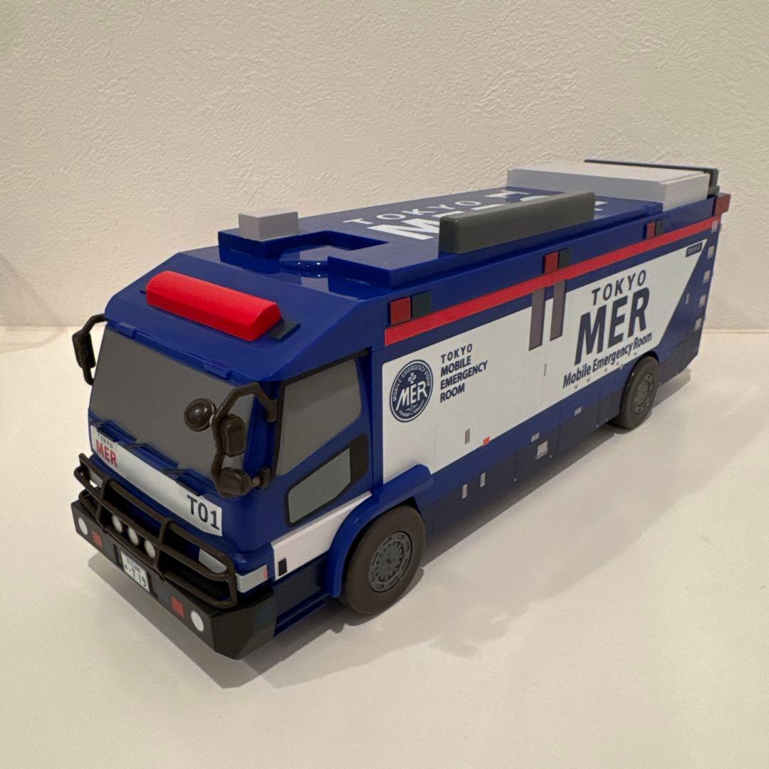 TOKYO MER 1:64 ダイキャストミニカー、ポップコーンバケット