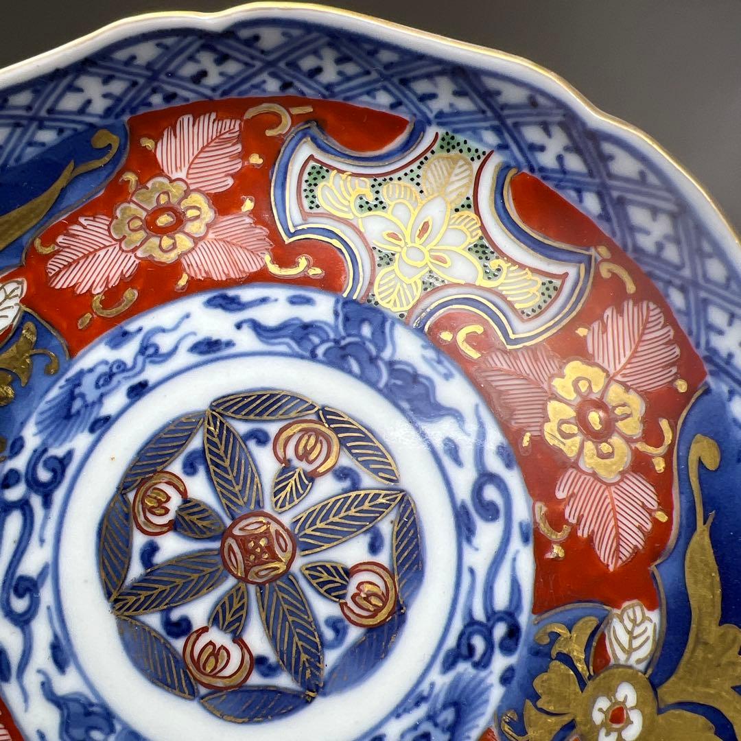 明治初期 極上手 大聖寺伊万里中皿14枚 木箱付 東Y8-0205☆2F - メルカリ