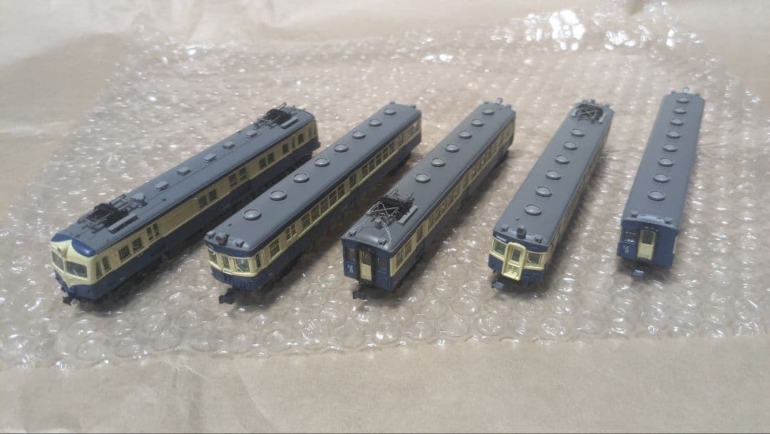 マイクロエース A-3995 クモニ83100+クモハ54100 国鉄飯田線 旧型