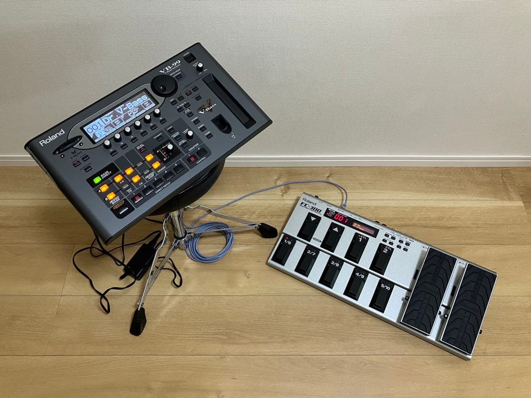 Roland VB-99 & FC-300 セット