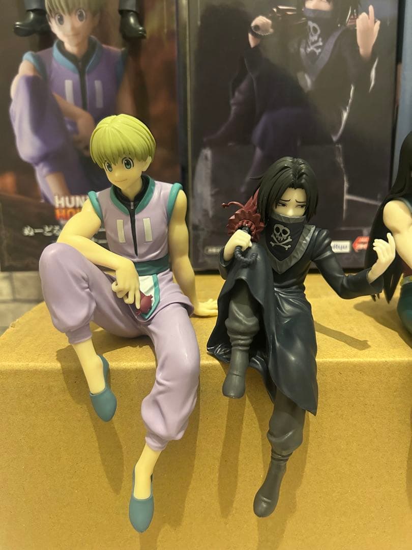 HUNTER×HUNTER ぬーどるストッパー まとめ売り
