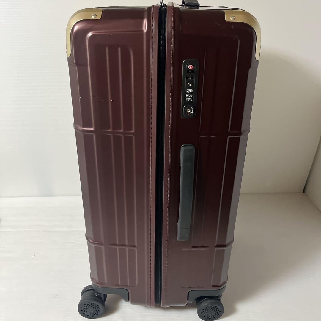 アジアラゲージ departure キャリーケース 80L レッド