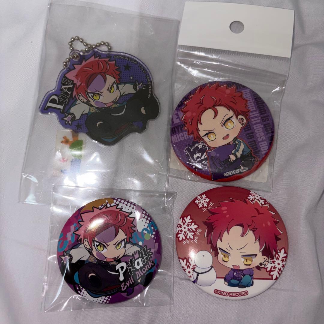 波羅夷空却 缶バッジ セット - メルカリ