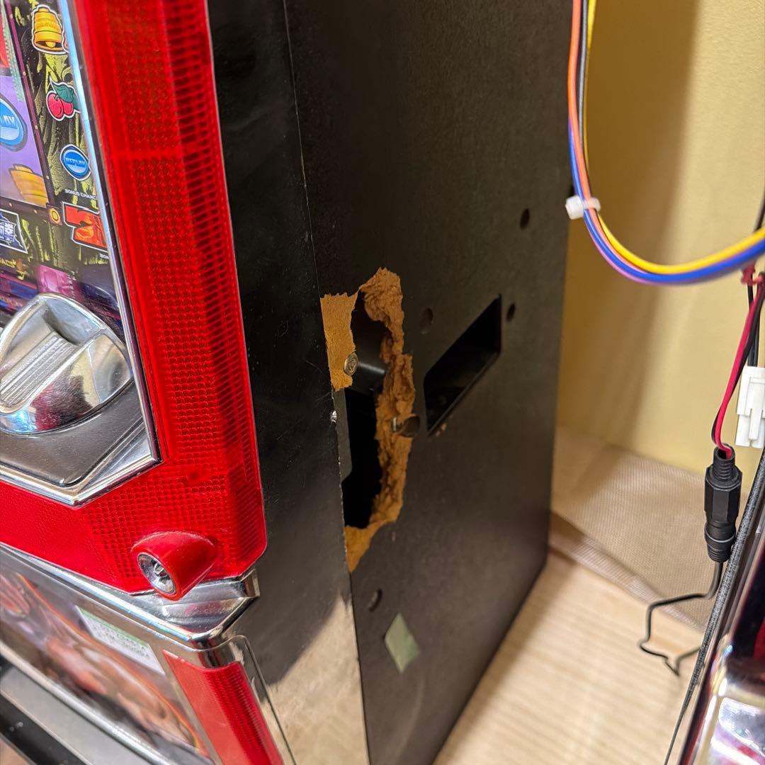 4号機マイジャグラー2 写真にある北斗は処分ジャグラーのみ1月17日