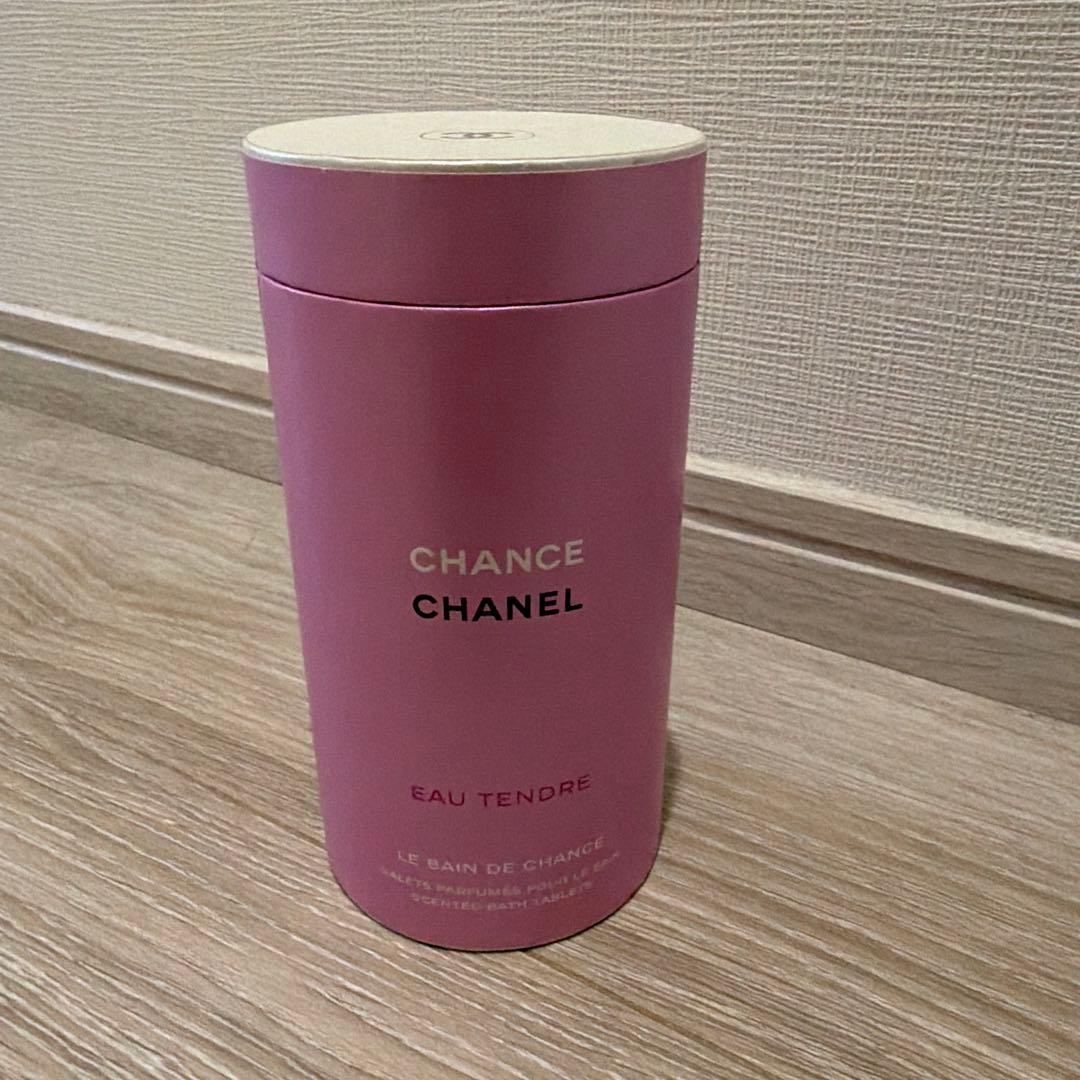 新品！未開封 CHANEL CHANCE バスタブレット 10個 - メルカリ