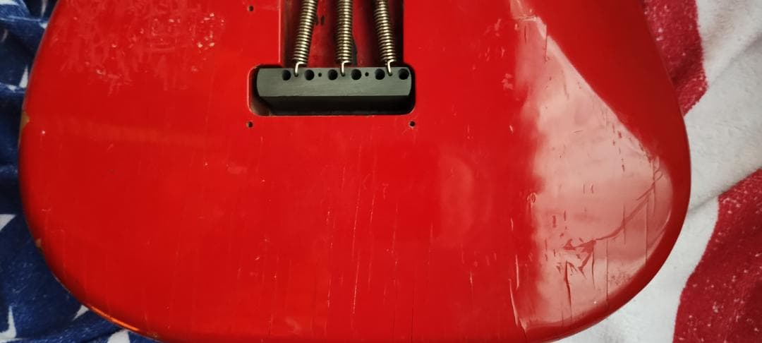 フェンダージャパン　レースセンサー付きストラト