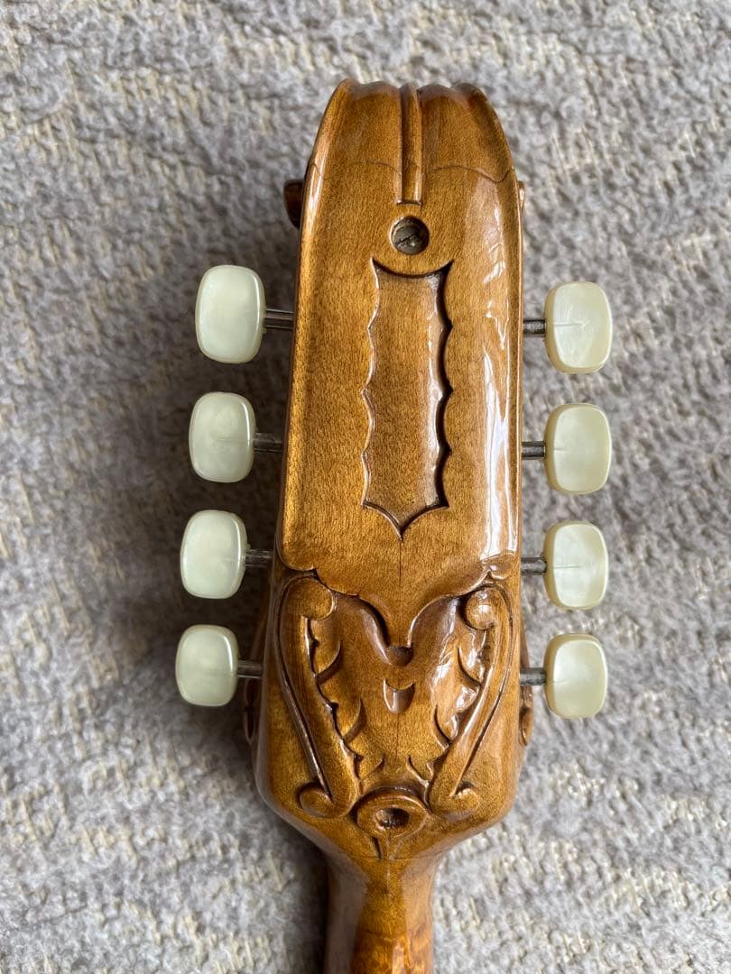 美品】1984年製 カラーチェ・クラシコA マンドリン