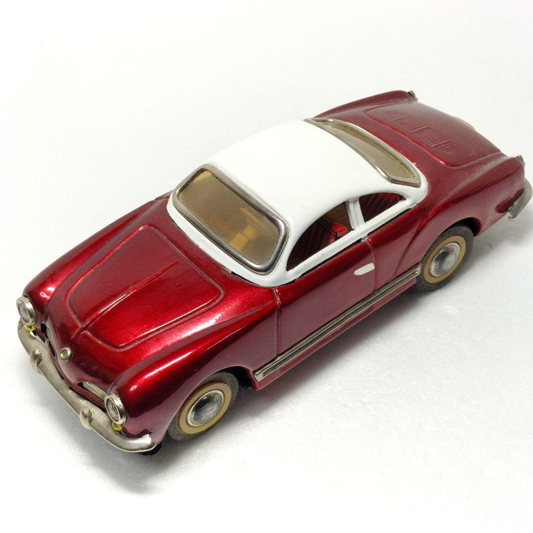 当時物 ブリキ MF 743 フォルクスワーゲン カルマンギア レトロ - メルカリ