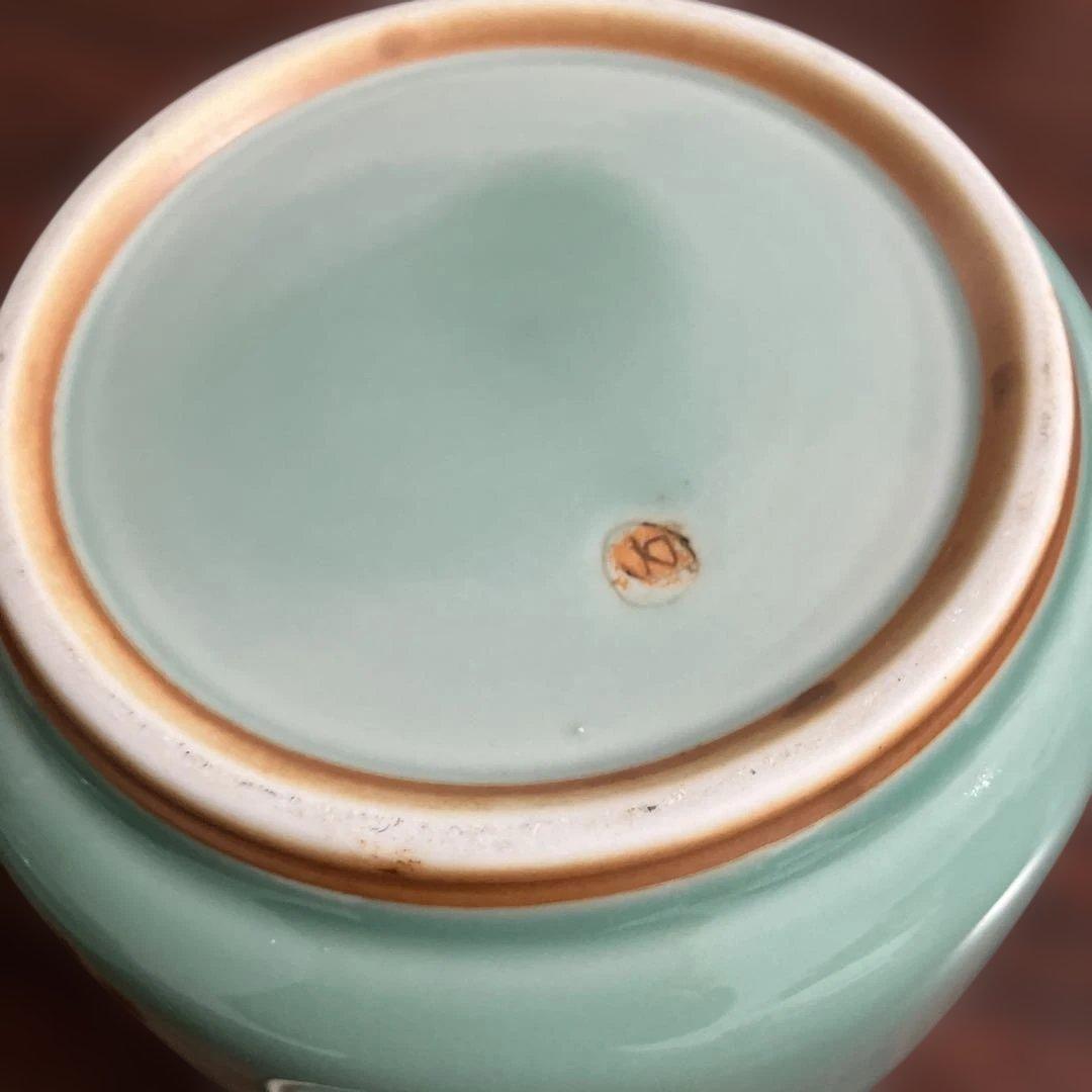 ほぼ未使用 茶道具 桐木地 茶通箱 木製 金彩蒔絵棗 大津袋 茶入 仕覆付