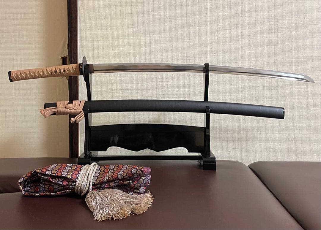 模造刀　居合刀　太刀　刀袋　武具　b492