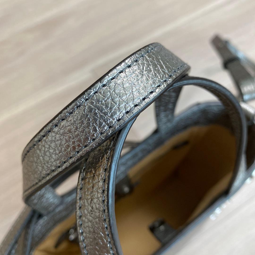 ◆美品◎ Jimmy Choo ジミーチュー スタースタッズ　ハンドバッグ