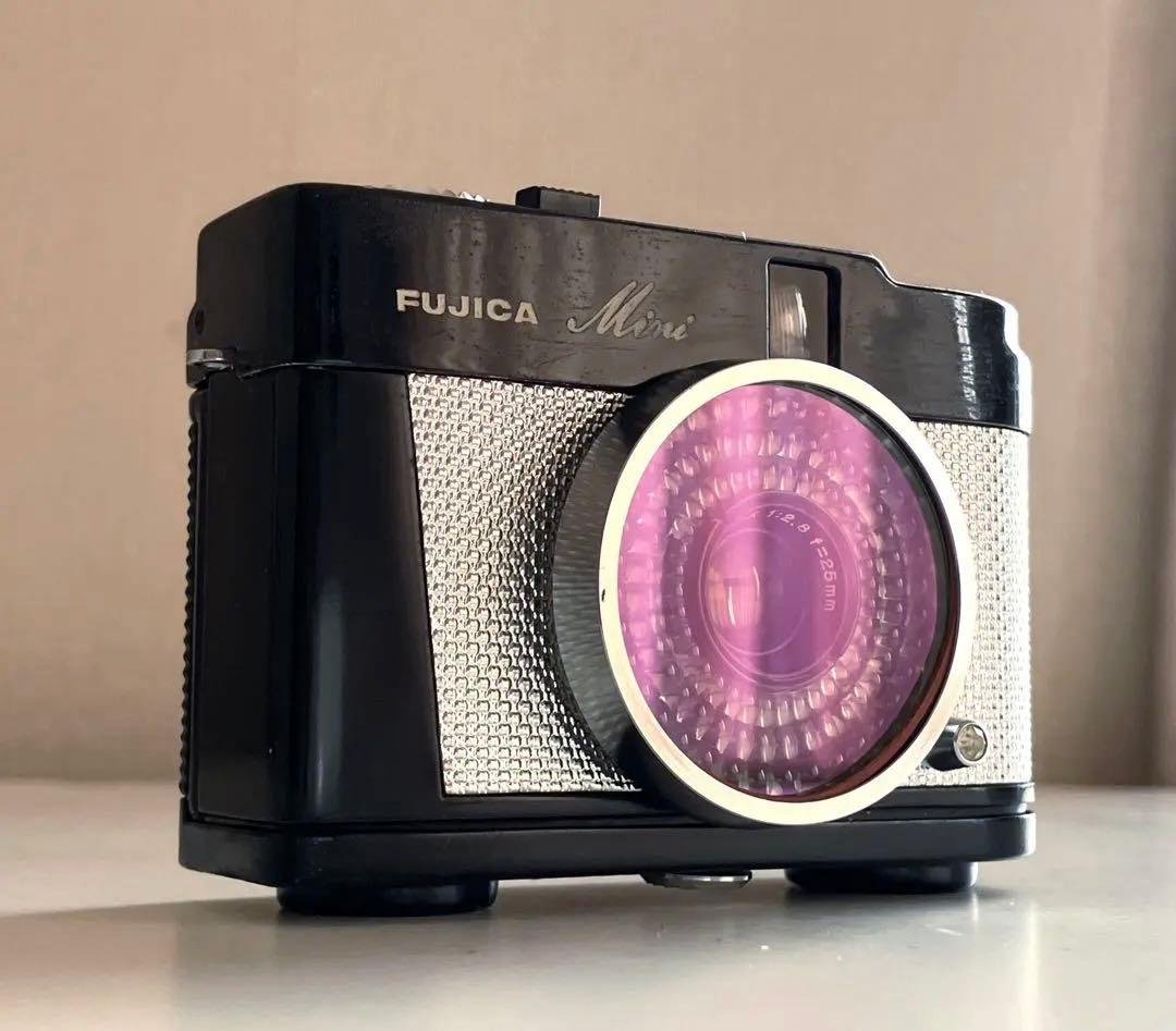 FUJICA mini フジカミニ 希少 ハーフカメラ 動作品 美品 - メルカリ