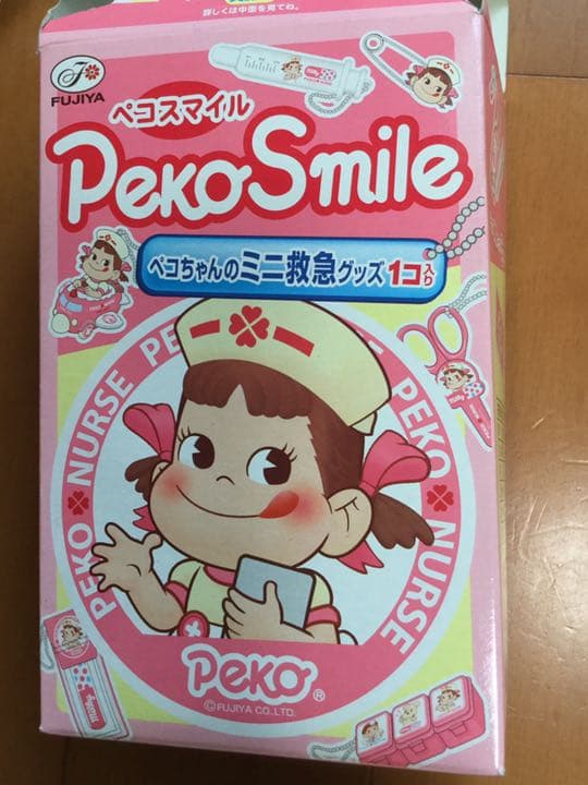 不二家　ペコちゃんのミニ救急グッズ フルコンプ　シークレット入り♪