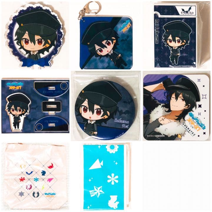 新品★あんスタ【朔間零】カラオケの鉄人★8点セット 新品☆あんスタ【朔間零】カラオケの鉄人☆8点セット 【公式通販】