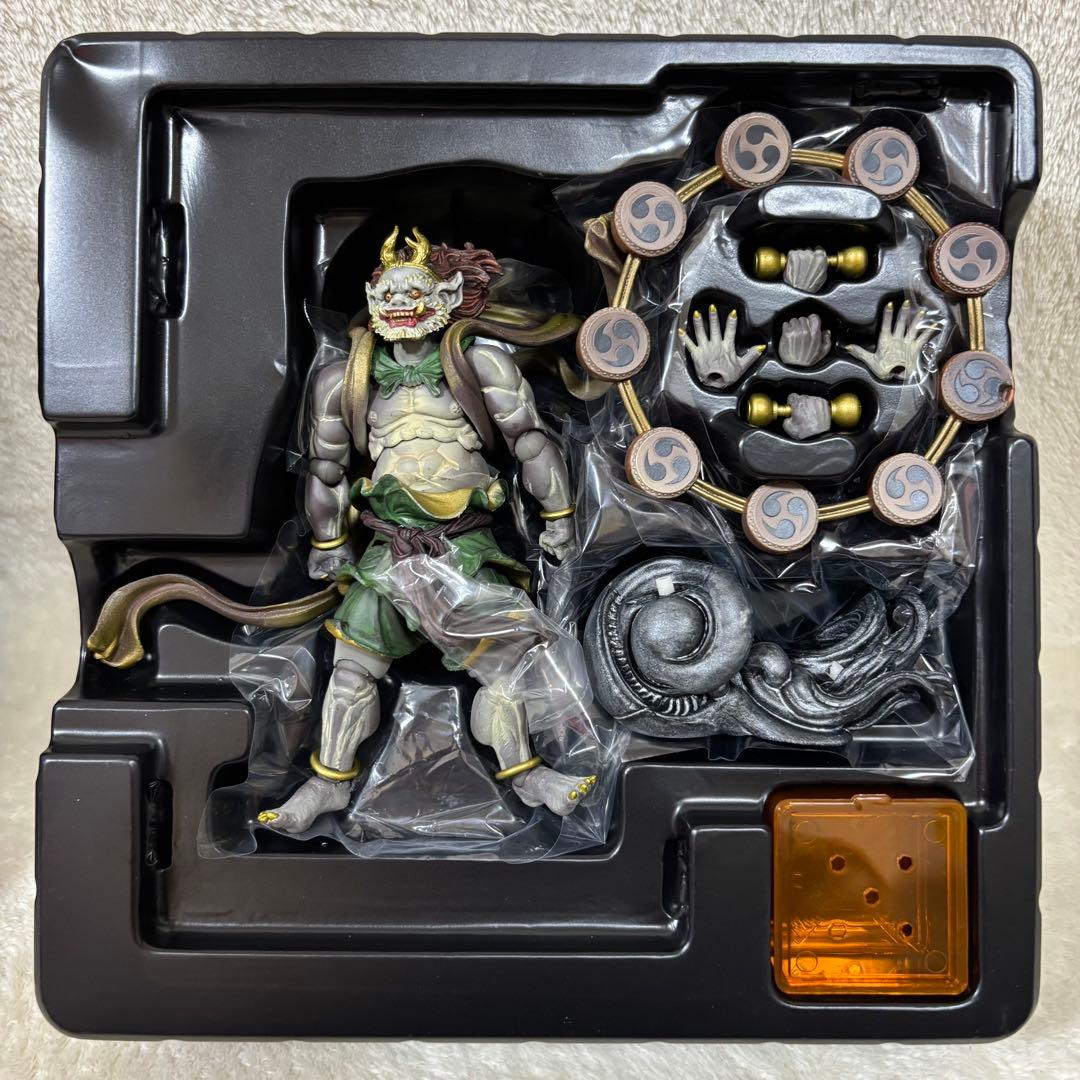 海洋堂 KAIYODO リボルテック タケヤ 風神 雷神 フィギュア 初版