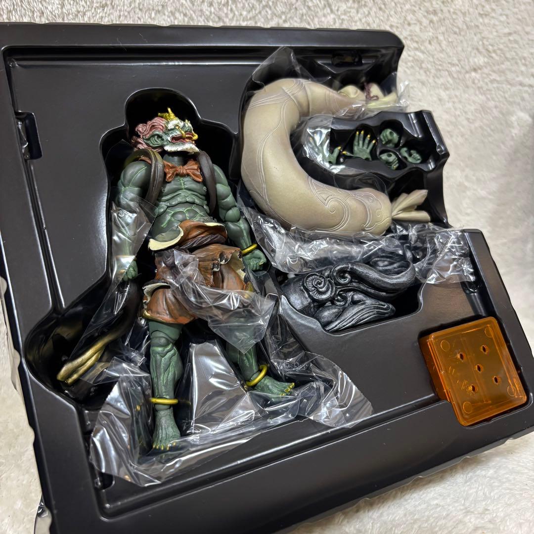 海洋堂 KAIYODO リボルテック タケヤ 風神 雷神 フィギュア 初版