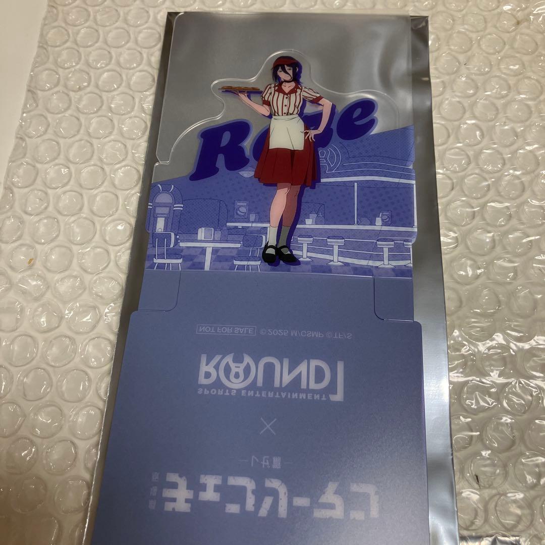 チェンソーマン ラウンドワン コラボ スタンディコースター