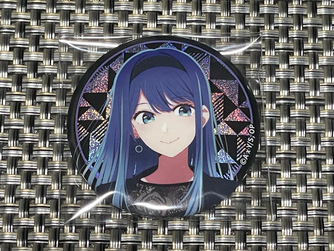 黒川あかね　缶バッジ　48個